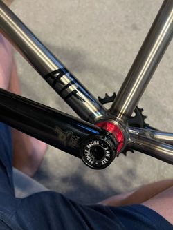 24” S&M ATF frame with profile column, cranks profile, saber, sprocket, and profile bottom bracket