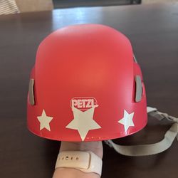 Petzl mountaineering helmet