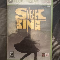 Sneak King(Xbox 360)