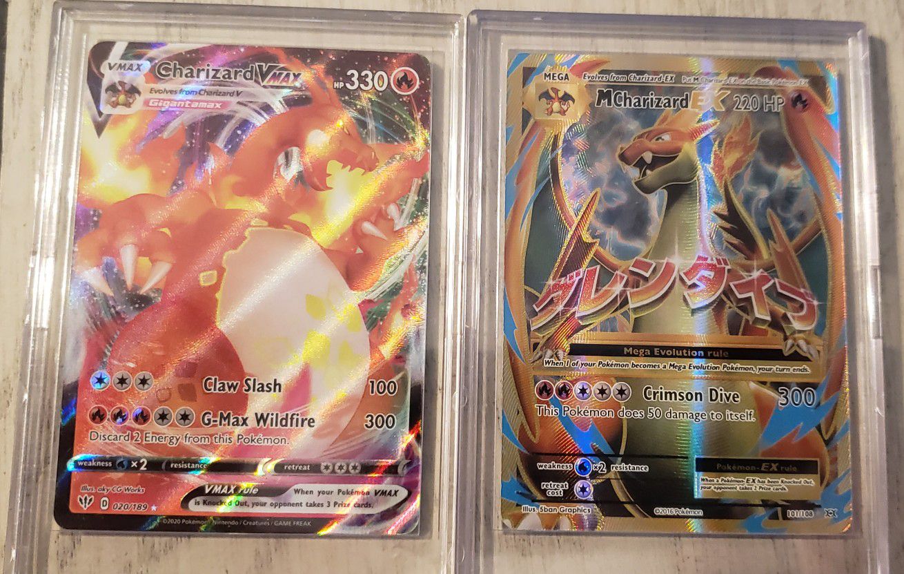 Pokemon Cards Mint Condition Ready For Grading