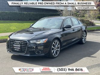 2013 Audi A6 3.0T quattro Premium