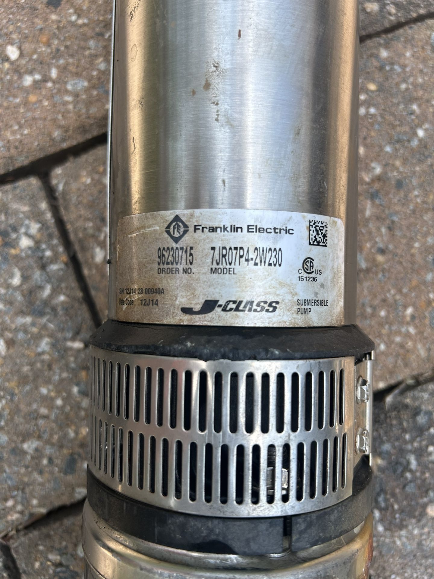 Used Well Pump