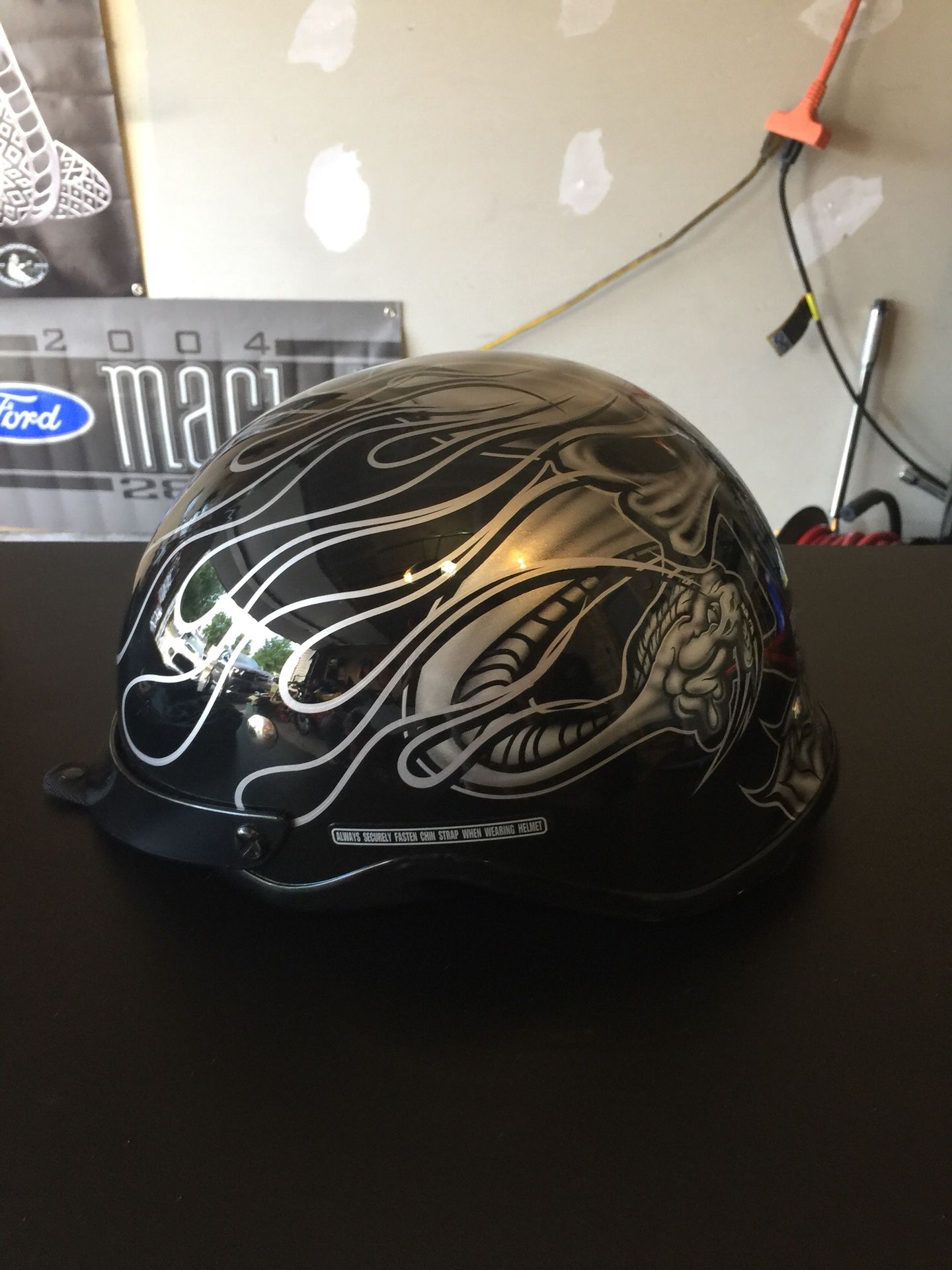 Brand new HJC Adult Medium “Stitcher” helmet