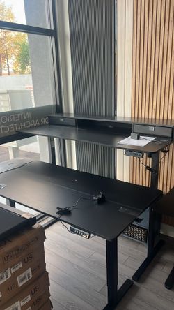 Brand New Standing Desk 44"-47"-63" Available