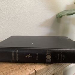 Vintage Astronomy Book For Decor 