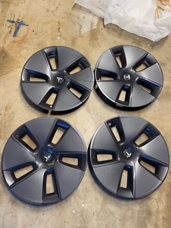 Tesla Wheel Covers Set of 4