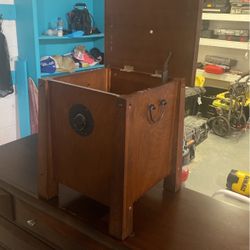 Rustic End Table