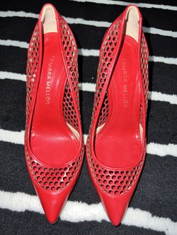 Red Exclusive Tamera Mellon Heels