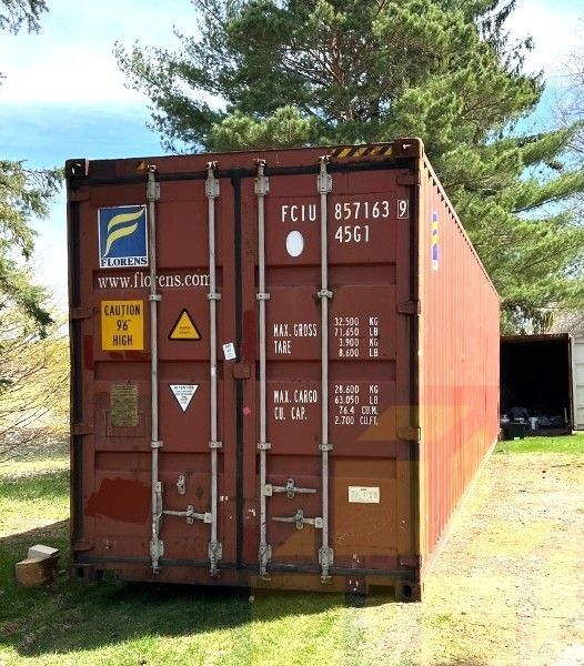 Shipping Containers for sale | 20ft, 40ft, 40ft HC | Custom quote by zip code