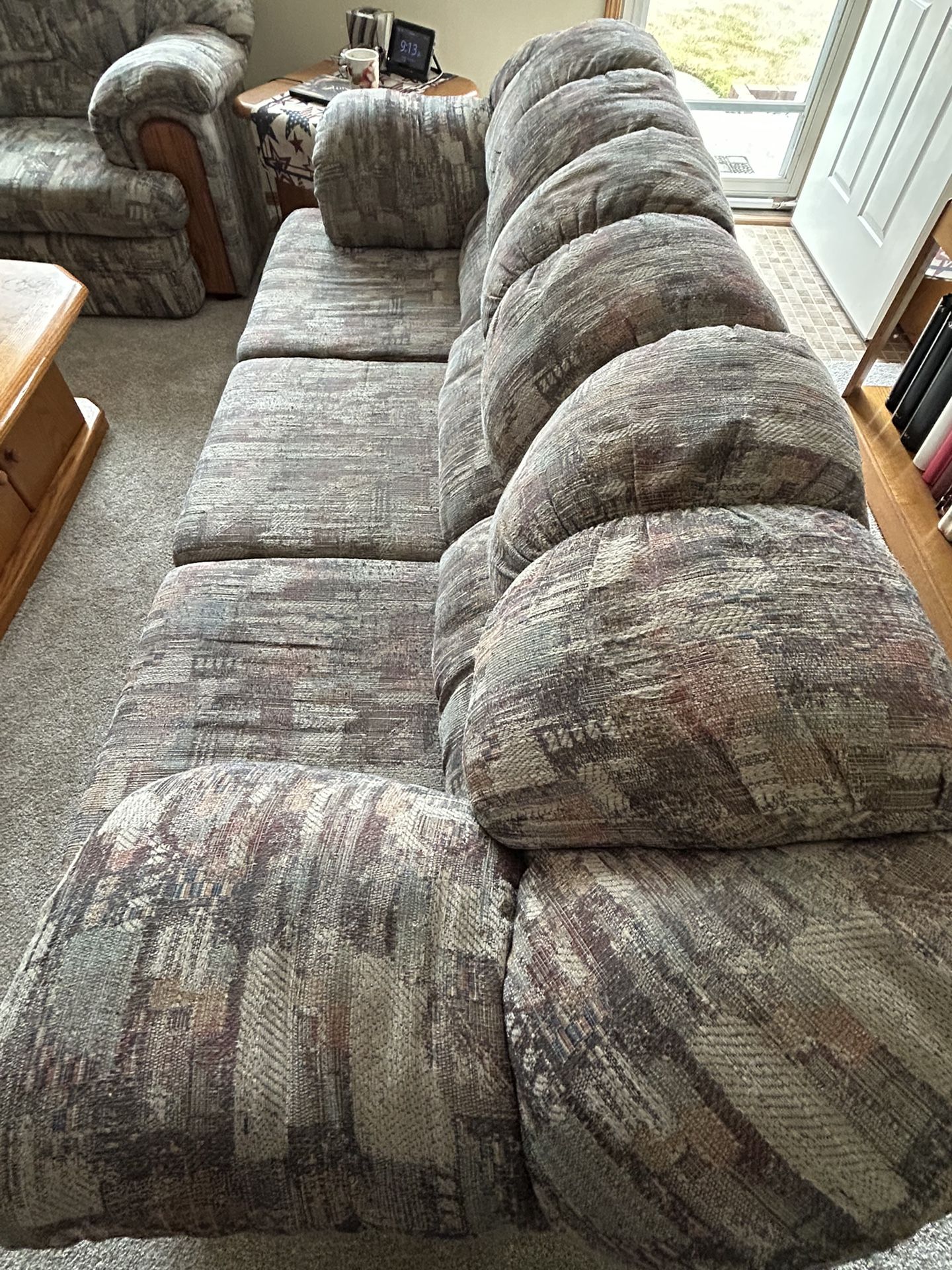 Couch and chair