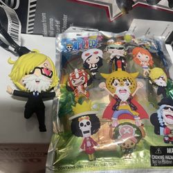 One Piece Figural Bag Clips