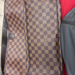 Louis Vuitton Delightful Damier Shoulder Bag