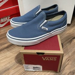 VANS Slip Ons YOUTH SIZE 3