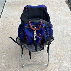 Kelty Kids hauler backpack