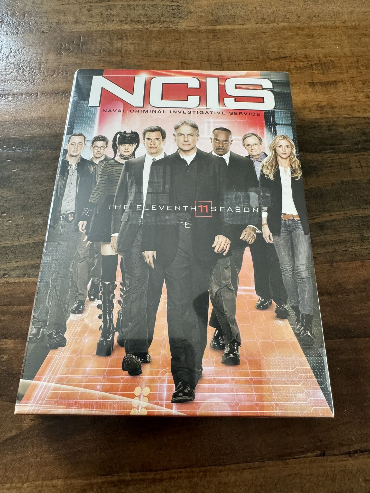 New DVD NCIS Naval Criminal Investigative Service Season 11  2014 Sealed Paramount Pictures.