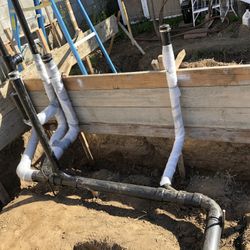 Underground Drain
