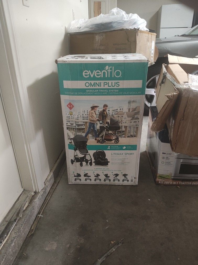 Omni Plus Stroller 