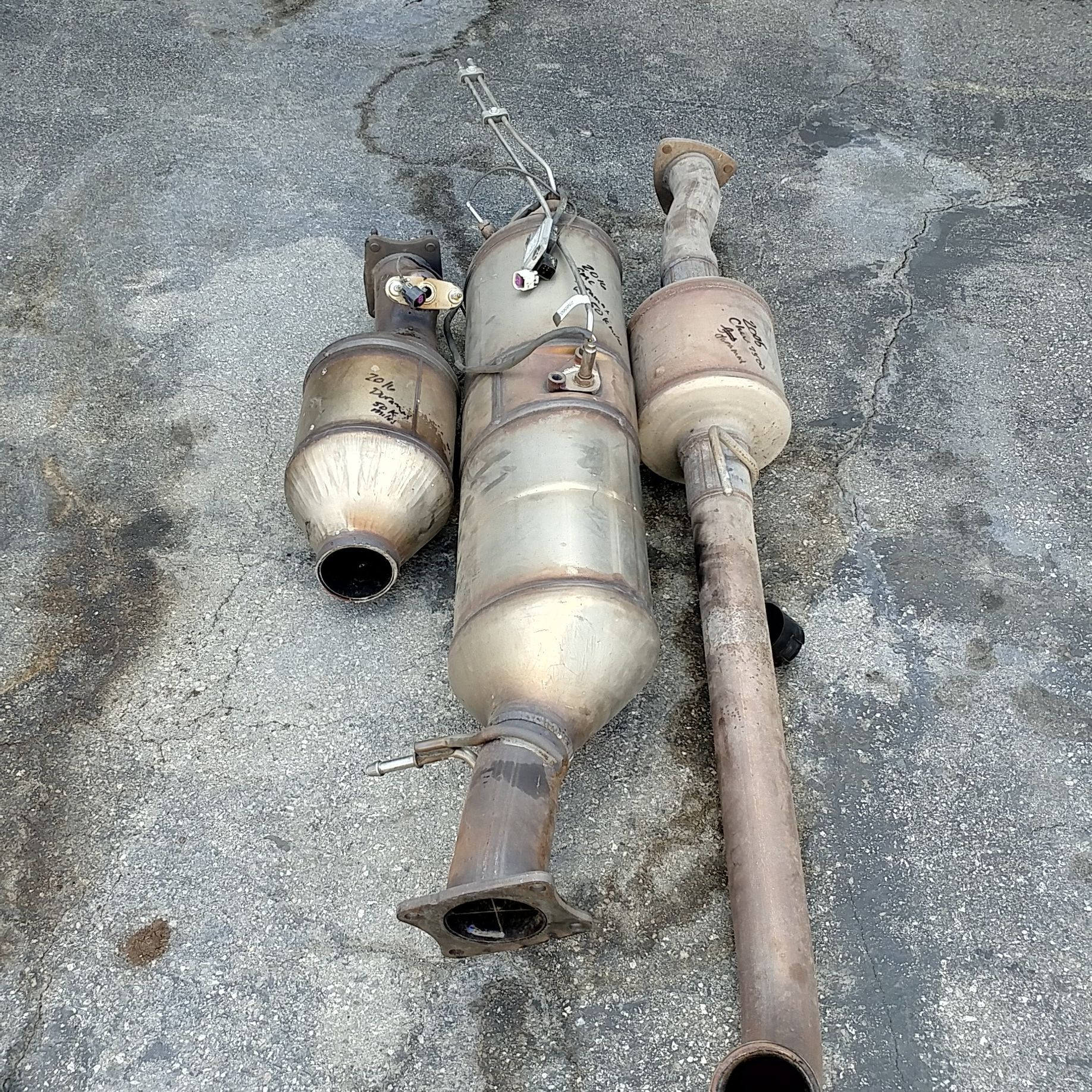 Duramax Diesel Truck Parts catalytic converters only for Sale in Covina