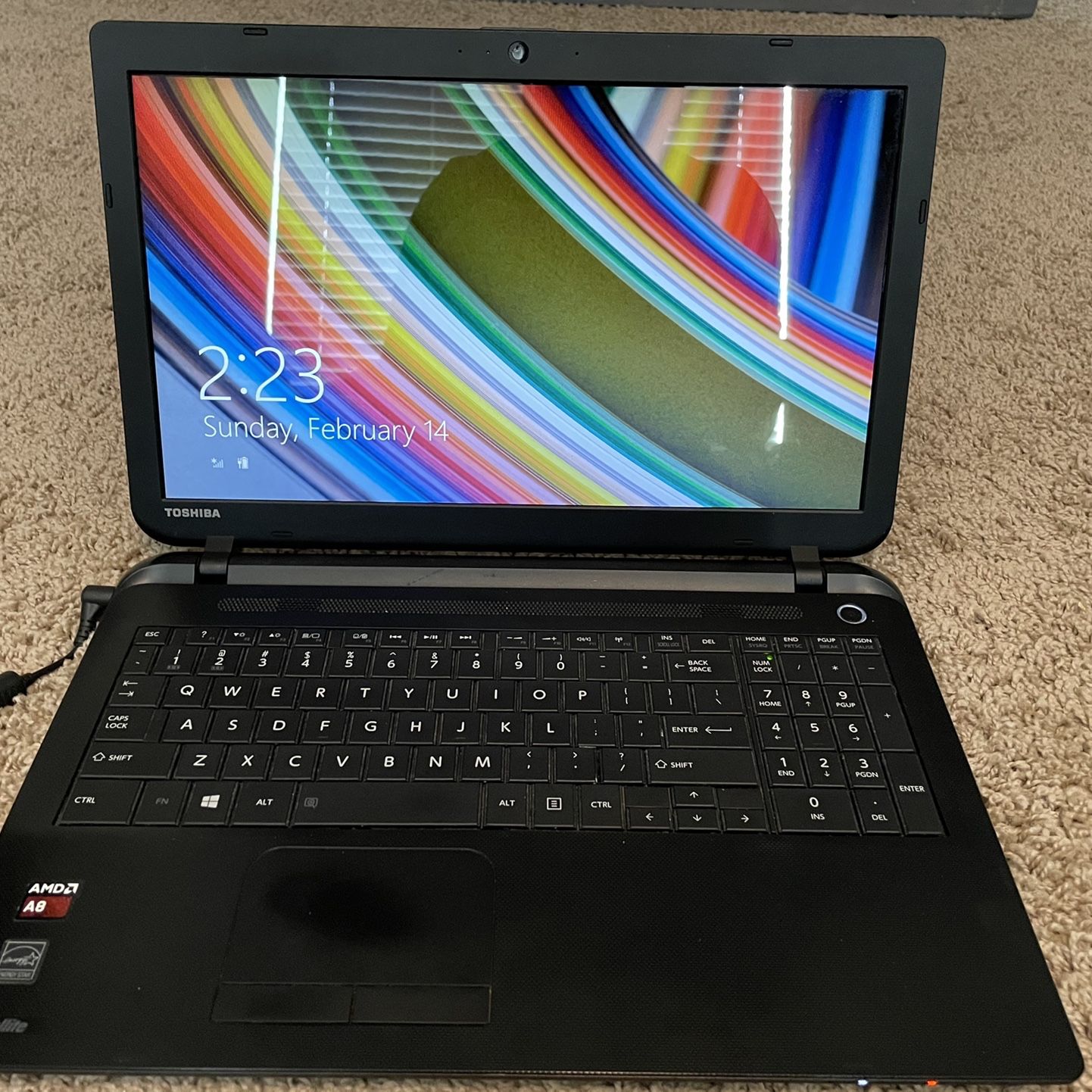 Toshiba Satellite Laptop