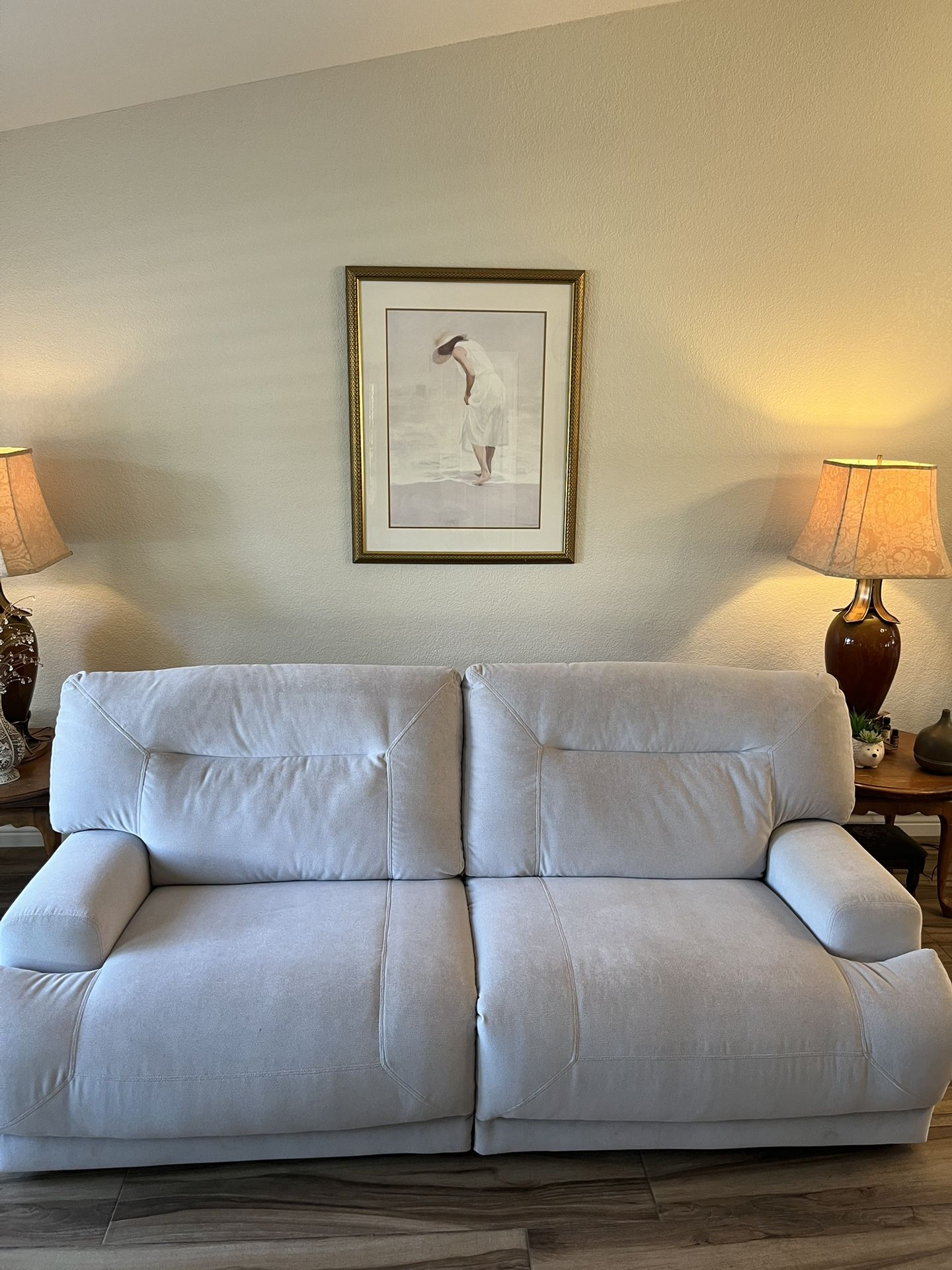 Power Reclining Couch 