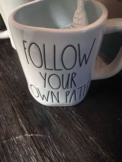 Rae Dunn Wizard Of Oz Dorothy Themed Ceramic Mug