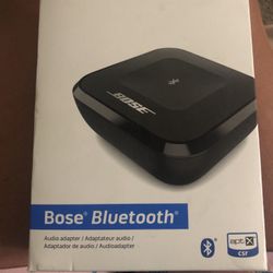 Bose Bluetooth audio adapter