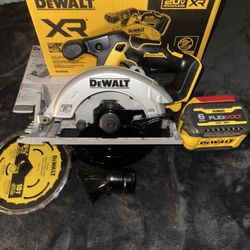 Dewalt Sierra Circular + 6ah Batería 