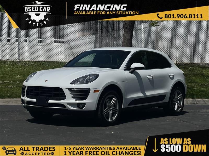 2015 Porsche Macan