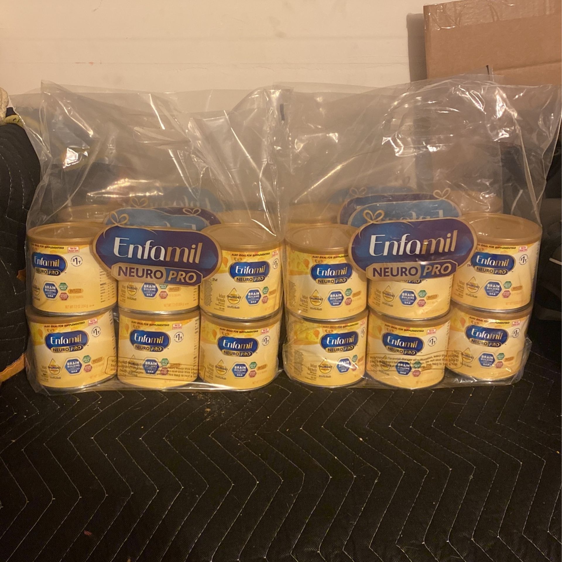 Another Set Of 12 CANS for $100