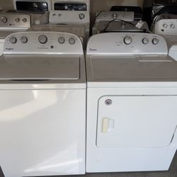 Whirlpool Washer And Gas Dryer Working 3 Month Warranty We Deliver 
