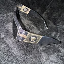 Versace Glasses Clear Tone 