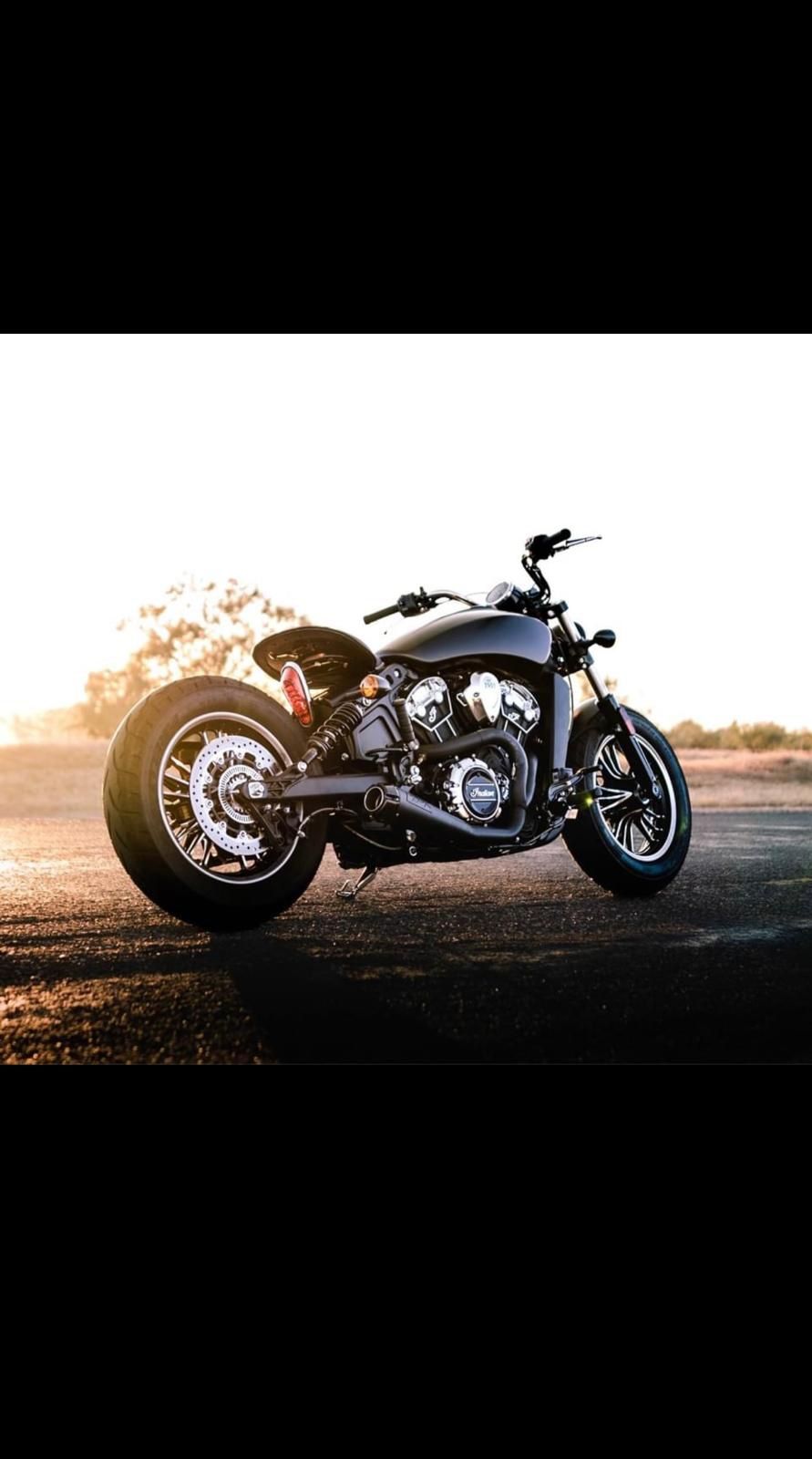 2021 Indian Scout bobber