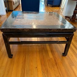 Chinese Ming style coffee table