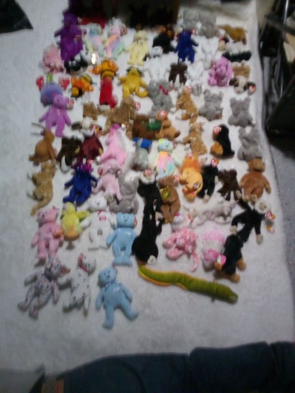 Beanie Babies Rare Collection 