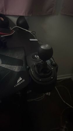 Logitech gear shifter