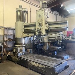 25” Column Radial Arm Drill