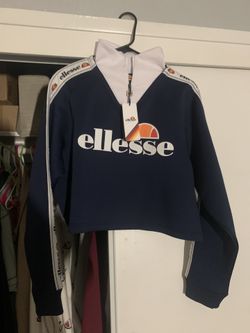 Ellesse Womens graphic crop