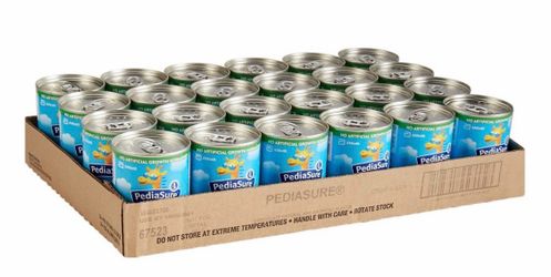 Strawberry or vanilla flavored