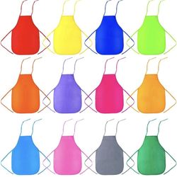 8 Pc Kids Apron Ages 7-13