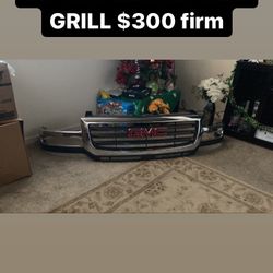 03-06 gmc 2500 hd grill