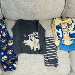 Boys 4T Pajama Bundle