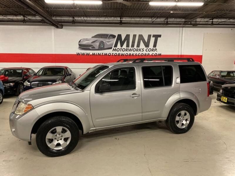 2008 Nissan Pathfinder