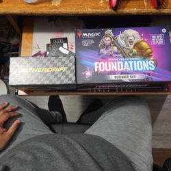 Magic The Gathering Sets Future Foundation And Aetherdrift 