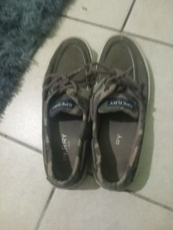Sperry camo