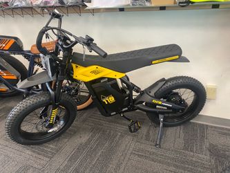 KN110 FIREMAN 1500W/48V Electric Bike