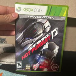Need for Speed Hot Pursuit Xbox 360 (CIB)