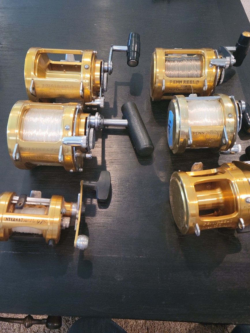PENN INTERNATIONAL REELS