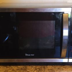 Magic Chef Microwave 1.6 Cu. Ft. Countertop 1100w 