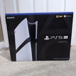 New PS5 Pro 2TB