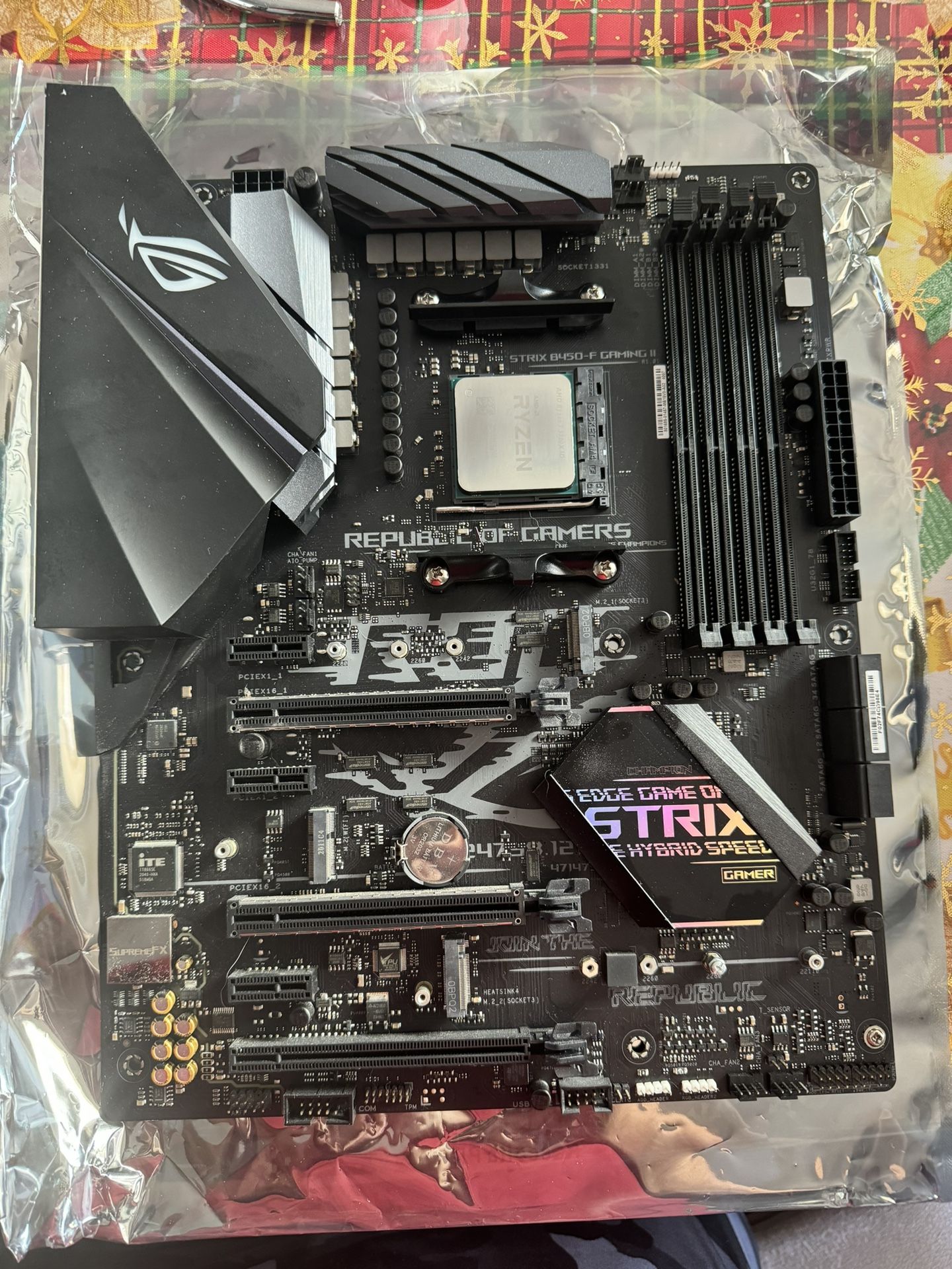 Ryzen 7 5700x 3D With B450 Mobo